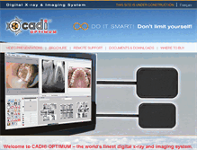 Tablet Screenshot of cadi.net